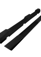 Spec-D Black Coated ABS Factory Side Step Rail Nerf Barss/Running Boards Jeep Wrangler 4DR 2007-2016                                     - SSBOE-WRG074BK-HK - Image 10
