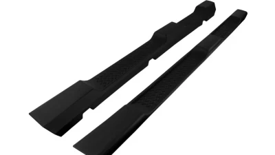 Spec-D Black ABS Factory Style Side Step Running Boards Jeep Wrangler 2007-2016                                     - SSBOE-WRG074BK-HK - Image 10