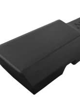 Spec-D Black Coated ABS Factory Side Step Rail Nerf Barss/Running Boards Jeep Wrangler 4DR 2007-2016                                     - SSBOE-WRG074BK-HK - Image 2