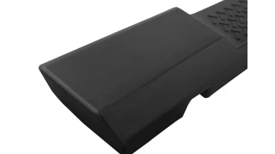 Spec-D Black ABS Factory Style Side Step Running Boards Jeep Wrangler 2007-2016                                     - SSBOE-WRG074BK-HK - Image 2