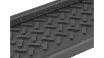 Spec-D Black ABS Factory Style Side Step Running Boards Jeep Wrangler 2007-2016                                     - SSBOE-WRG074BK-HK - Image 3