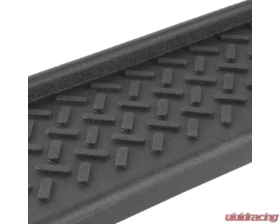 Spec-D Black Coated ABS Factory Side Step Rail Nerf Barss/Running Boards Jeep Wrangler 4DR 2007-2016 - SSBOE-WRG074BK-HK