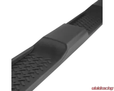 Spec-D Black Coated ABS Factory Side Step Rail Nerf Barss/Running Boards Jeep Wrangler 4DR 2007-2016 - SSBOE-WRG074BK-HK
