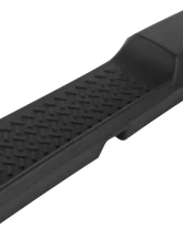 Spec-D Black Coated ABS Factory Side Step Rail Nerf Barss/Running Boards Jeep Wrangler 4DR 2007-2016                                     - SSBOE-WRG074BK-HK - Image 5