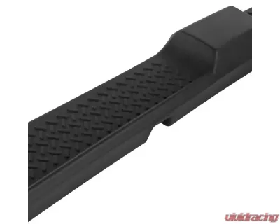 Spec-D Black Coated ABS Factory Side Step Rail Nerf Barss/Running Boards Jeep Wrangler 4DR 2007-2016 - SSBOE-WRG074BK-HK