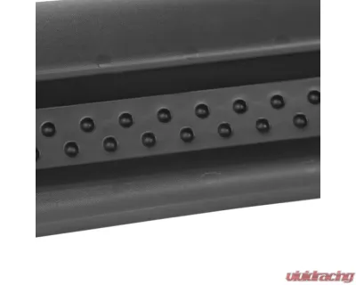 Spec-D Black Coated ABS Factory Side Step Rail Nerf Barss/Running Boards Jeep Wrangler 4DR 2007-2016 - SSBOE-WRG074BK-HK