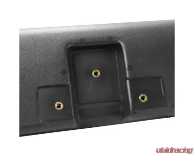 Spec-D Black Coated ABS Factory Side Step Rail Nerf Barss/Running Boards Jeep Wrangler 4DR 2007-2016 - SSBOE-WRG074BK-HK