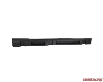 Spec-D Black Coated ABS Factory Side Step Rail Nerf Barss/Running Boards Jeep Wrangler 4DR 2007-2016 - SSBOE-WRG074BK-HK
