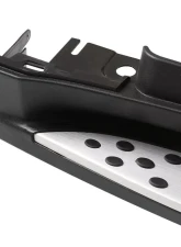 Spec-D Black Coated Silver Aluminum Side Step Rail Nerf Barss/Running Boards Mercedes Benz X164 GL-Class 2007-2012                                     - SSBOE-X16407-LN - Image 3