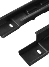 Spec-D Black Coated Silver Aluminum Side Step Rail Nerf Barss/Running Boards Mercedes Benz X164 GL-Class 2007-2012                                     - SSBOE-X16407-LN - Image 4