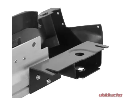 Spec-D Black Coated Silver Aluminum Side Step Rail Nerf Barss/Running Boards Mercedes Benz X164 GL-Class 2007-2012 - SSBOE-X16407-LN
