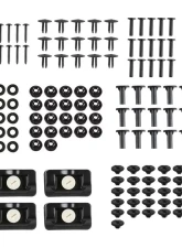Spec-D Black Coated Silver Aluminum Side Step Rail Nerf Barss/Running Boards Mercedes Benz X164 GL-Class 2007-2012                                     - SSBOE-X16407-LN - Image 9