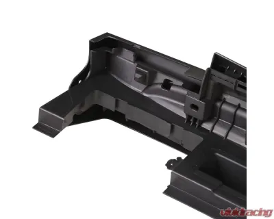 Spec-D Black Coated Silver Aluminum Side Step Rail Nerf Barss/Running Boards Mercedes Benz X166 GL | GLS-Class 2013-2018 - SSBOE-X16613-LN