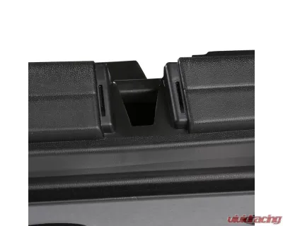Spec-D Black Coated Silver Aluminum Side Step Rail Nerf Barss/Running Boards Mercedes Benz X166 GL | GLS-Class 2013-2018 - SSBOE-X16613-LN
