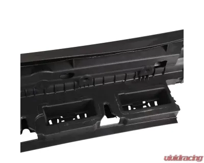 Spec-D Black Coated Silver Aluminum Side Step Rail Nerf Barss/Running Boards Mercedes Benz X166 GL | GLS-Class 2013-2018 - SSBOE-X16613-LN