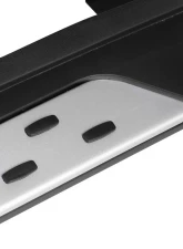 Spec-D Black Coated Silver Aluminum Side Step Rail Nerf Barss/Running Boards Mercedes Benz X204 GLK-Class 2010-2015                                     - SSBOE-X20410-LN - Image 3