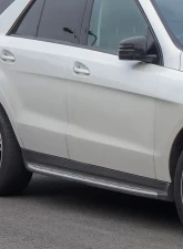 Spec-D Black Coated Silver Aluminum Side Step Rail Nerf Barss/Running Boards Mercedes Benz X204 GLK-Class 2010-2015                                     - SSBOE-X20410-LN - Image 10