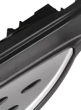 Spec-D Black Coated Silver Aluminum Side Step Rail Nerf Barss/Running Boards Mercedes Benz X253 GLC-Class 2016-2020                                     - SSBOE-X25316-LN - Image 6