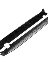 Spec-D Black Coated Silver Aluminum Side Step Rail Nerf Barss/Running Boards Mercedes Benz X253 GLC-Class 2016-2020                                     - SSBOE-X25316-LN - Image 8