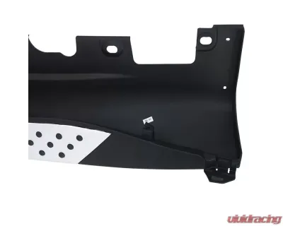 Spec-D Black Coated Silver Aluminum Side Step Rail Nerf Barss/Running Boards BMW E70 X5 2007-2013 - SSBOE-X507-LN