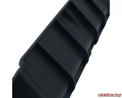 Spec-D Black Coated Silver Aluminum Side Step Rail Nerf Barss/Running Boards BMW E70 X5 2007-2013 - SSBOE-X507-LN