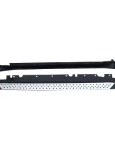 Spec-D Black Coated Silver Aluminum Side Step Rail Nerf Barss/Running Boards BMW E70 X5 2007-2013                                     - SSBOE-X507-LN - Image 8