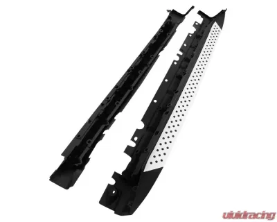 Spec-D Aluminum Side Step Rail Nerf Bars Running Boards BMW X5 E70 2007-2012 - SSBOE-X507-NB