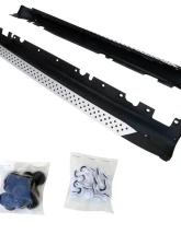 Spec-D Aluminum Side Step Rail Nerf Bars Running Boards BMW X5 E70 2007-2012                                     - SSBOE-X507-NB - Image 2