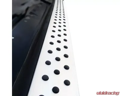 Spec-D Aluminum Side Step Rail Nerf Bars Running Boards BMW X5 E70 2007-2012 - SSBOE-X507-NB