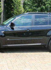 Spec-D Aluminum Side Step Rail Nerf Bars Running Boards BMW X5 E70 2007-2012                                     - SSBOE-X507-NB - Image 6