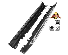 Spec-D Aluminum Side Step Rail Nerf Bars Running Boards BMW F15 X5 2014-2018