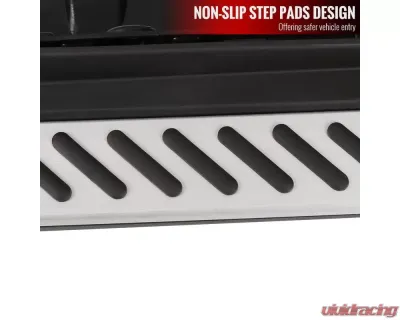 Spec-D Aluminum Side Step Rail Nerf Bars Running Boards BMW F15 X5 2014-2018 - SSBOE-X514-LN