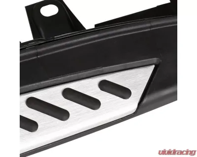 Spec-D Aluminum Side Step Rail Nerf Bars Running Boards BMW F15 X5 2014-2018 - SSBOE-X514-LN