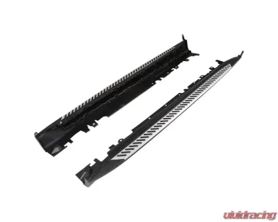 Spec-D Aluminum Side Step Rail Nerf Bars Running Boards BMW F15 X5 2014-2018 - SSBOE-X514-LN