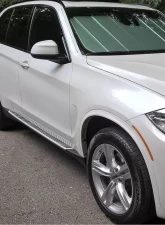 Spec-D Aluminum Side Step Rail Nerf Bars Running Boards BMW F15 X5 2014-2018                                     - SSBOE-X514-LN - Image 10