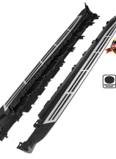 Spec-D Aluminum Side Step Rail Nerf Bars Running Boards BMW G05 X5 2019-2020                                     - SSBOE-X519-LN - Image 10