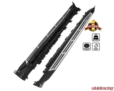 Spec-D Aluminum Side Step Rail Nerf Bars Running Boards BMW G05 X5 2019-2020 - SSBOE-X519-LN