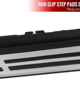 Spec-D Aluminum Side Step Rail Nerf Bars Running Boards BMW G05 X5 2019-2020                                     - SSBOE-X519-LN - Image 2