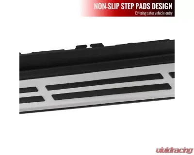 Spec-D Aluminum Side Step Rail Nerf Bars Running Boards BMW G05 X5 2019-2020 - SSBOE-X519-LN