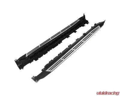 Spec-D Aluminum Side Step Rail Nerf Bars Running Boards BMW G05 X5 2019-2020 - SSBOE-X519-LN
