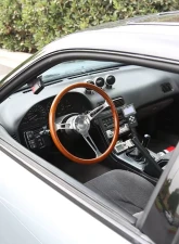 Spec-D 380mm 3-Spoke Wood Composite Steering Wheel                                     - SW-W-112 - Image 3