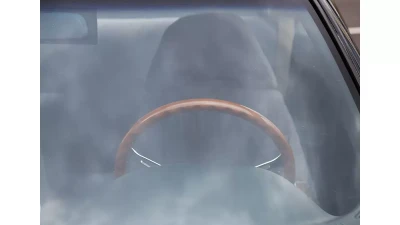 Spec-D 380mm 3-Spoke Wood Composite Steering Wheel                                     - SW-W-112 - Image 4