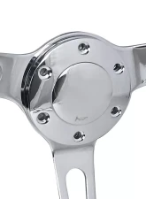 Spec-D 380mm 3-Spoke Wood Composite Steering Wheel                                     - SW-W-112 - Image 7