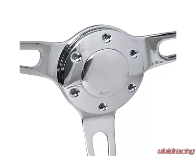 Spec-D 380mm 3-Spoke Wood Composite Steering Wheel - SW-W-112