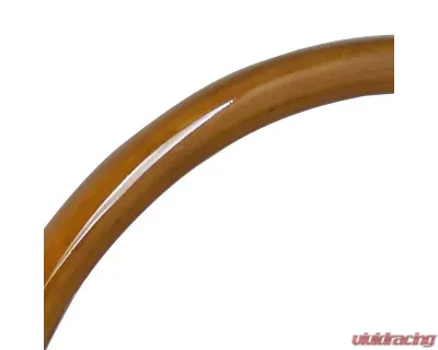 Spec-D 380mm 3-Spoke Wood Composite Steering Wheel - SW-W-112