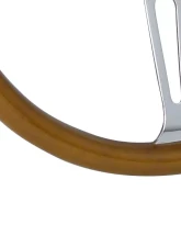 Spec-D 380mm 3-Spoke Wood Composite Steering Wheel                                     - SW-W-112 - Image 9