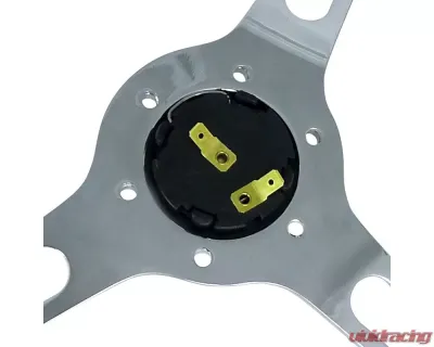 Spec-D 380mm 3-Spoke Wood Composite Steering Wheel - SW-W-112