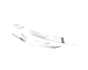 Spec-D Chrome ABS Front & Rear Bumper 5pc Trim Set Chrysler 300 2005-2010