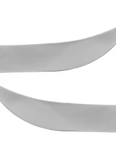 Spec-D Chrome ABS Front & Rear Bumper 5pc Trim Set Chrysler 300 2005-2010                                     - TB-300C05CFR - Image 6