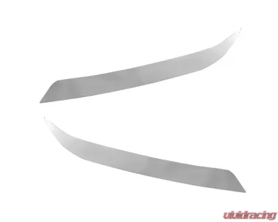 Spec-D Chrome ABS Front & Rear Bumper 5pc Trim Set Chrysler 300 2005-2010 - TB-300C05CFR